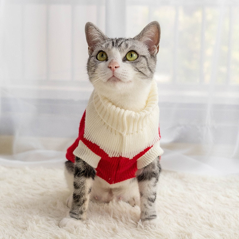 Pet Winter Warm Sweater