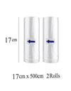 2 Rolls /Lot Kitchen Food Vacuum Bag Storage Bags for Vacuum Sealer