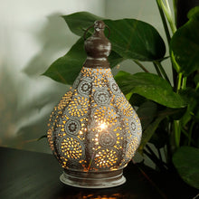 將圖片載入圖庫檢視器 Battery Operated Moroccan Table Lamp
