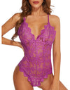 Sexy One Piece Lace Embroidery Bodysuit Small To Plus Size