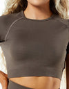 Seamless Workout Gym Shorts