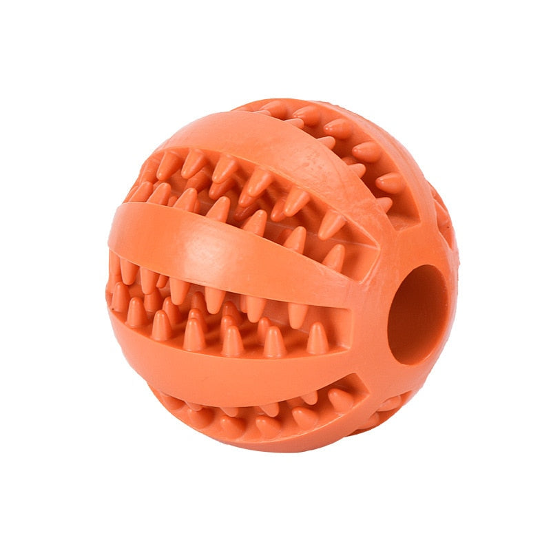Soft Interactive Elasticity Ball For Dog Tooth Clean