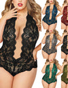 Plus Size Sexy Lingerie Bodysuit