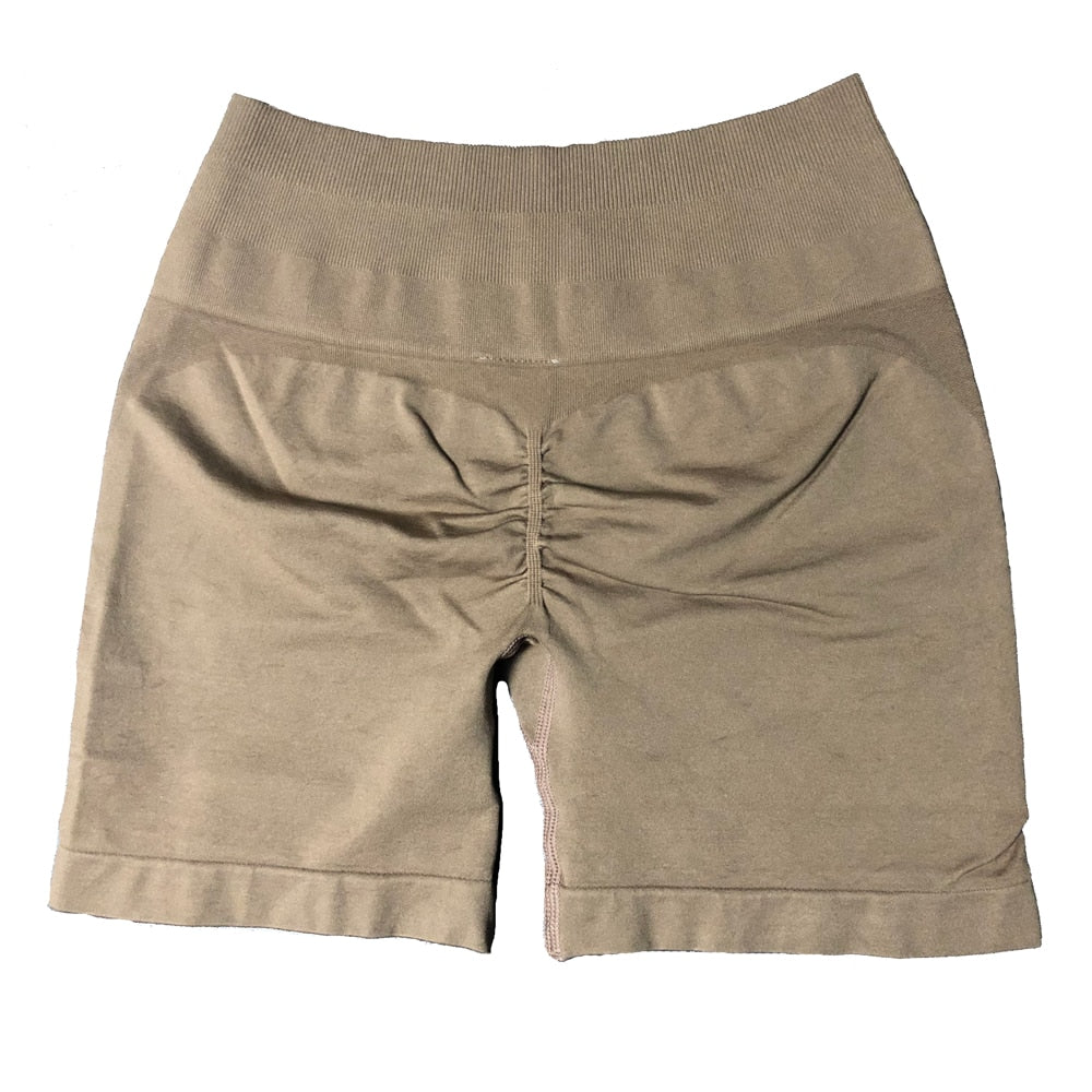 Seamless Workout Gym Shorts