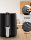 Air Fryer 3.2L Large Capacity 360°Baking Oven