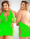 Plus Size One-Piece Bodysuit