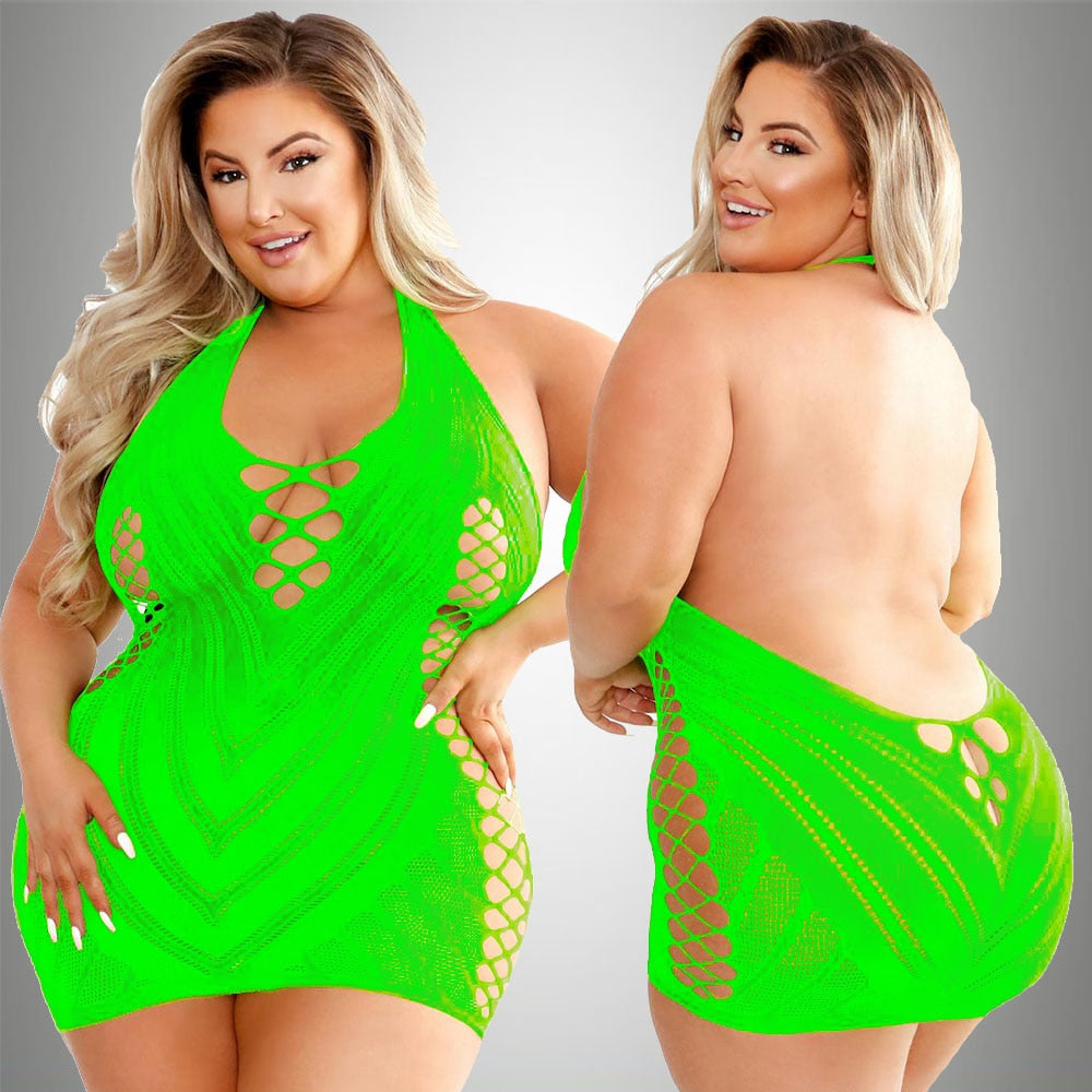Plus Size One-Piece Bodysuit
