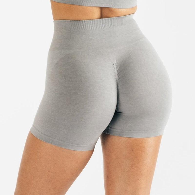 Seamless Workout Gym Shorts