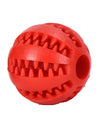 Soft Interactive Elasticity Ball For Dog Tooth Clean