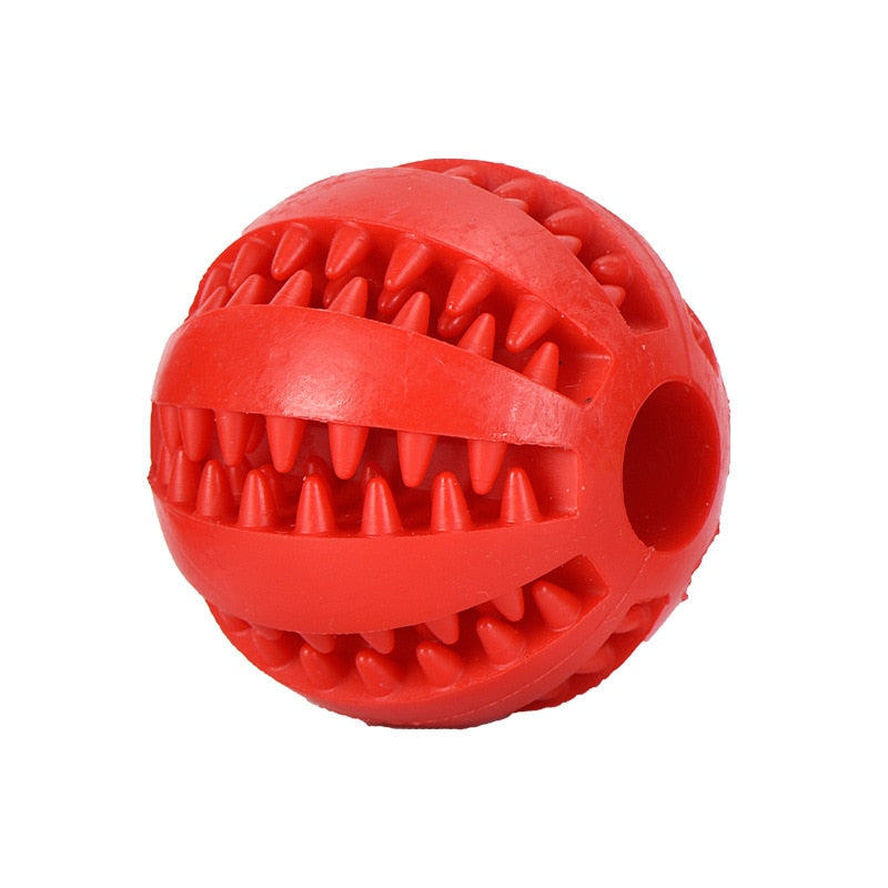 Soft Interactive Elasticity Ball For Dog Tooth Clean