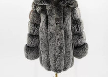 Load image into Gallery viewer, Faux Fur Winter  Elegant Thick Overcoat
