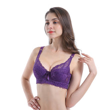 將圖片載入圖庫檢視器 Lace Push Up Bras for Women
