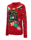 Autumn And Winter Round Neck Christmas Pattern Pullover
