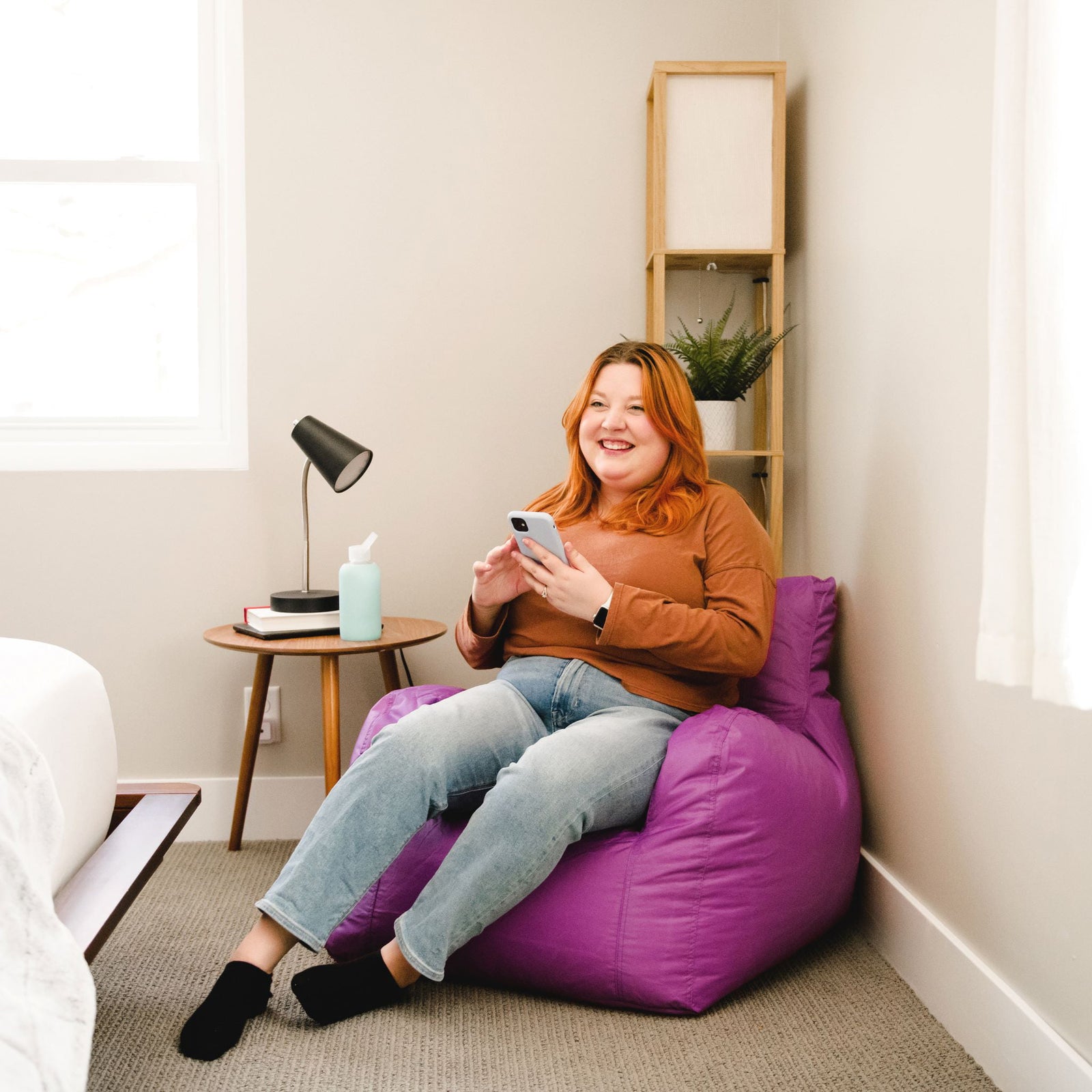 Dorm Bean Bag Chair