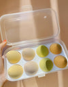 8pcs/box Make-up Blender Cosmetic Sponge Foundation Beauty Tool