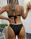 Push Up Bikini Strap Bathing Suit