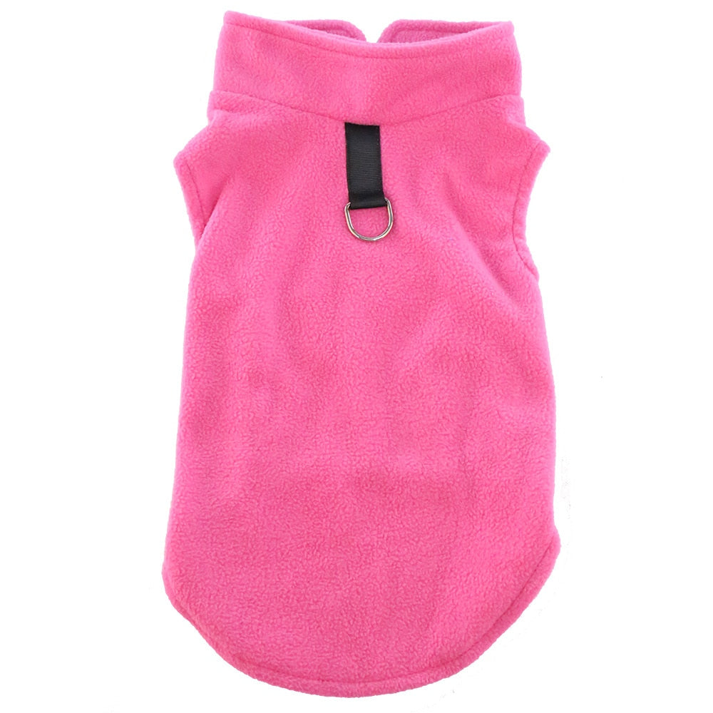 Soft Fleece Small Dog/Cats Vest