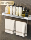 Bathroom Shelves No-drill Corner Shelf Wall-mounted Shower Storage Rack/Holder