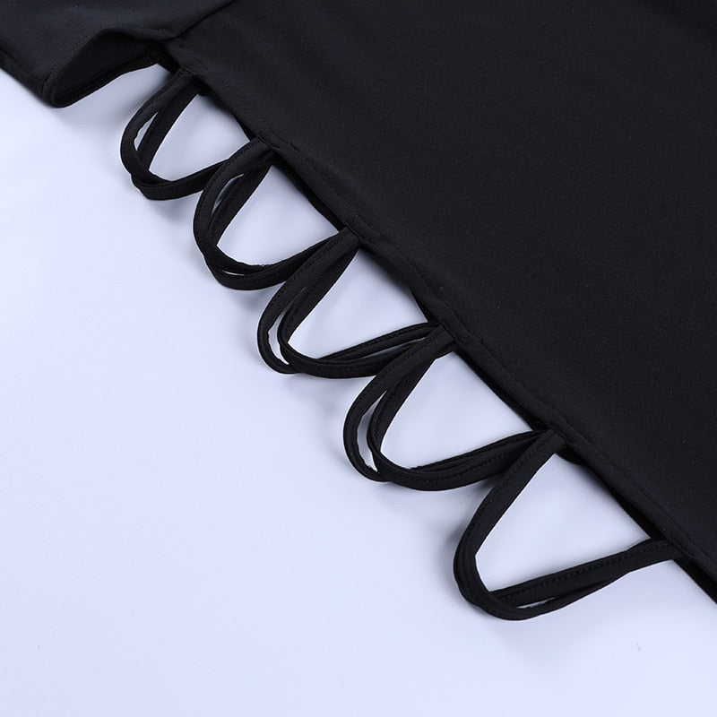 Silky Spaghetti Strap Long Dress