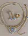 Silver Color Rhinestone Crystal Bridal Jewelry Sets