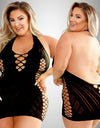 Plus Size One-Piece Bodysuit