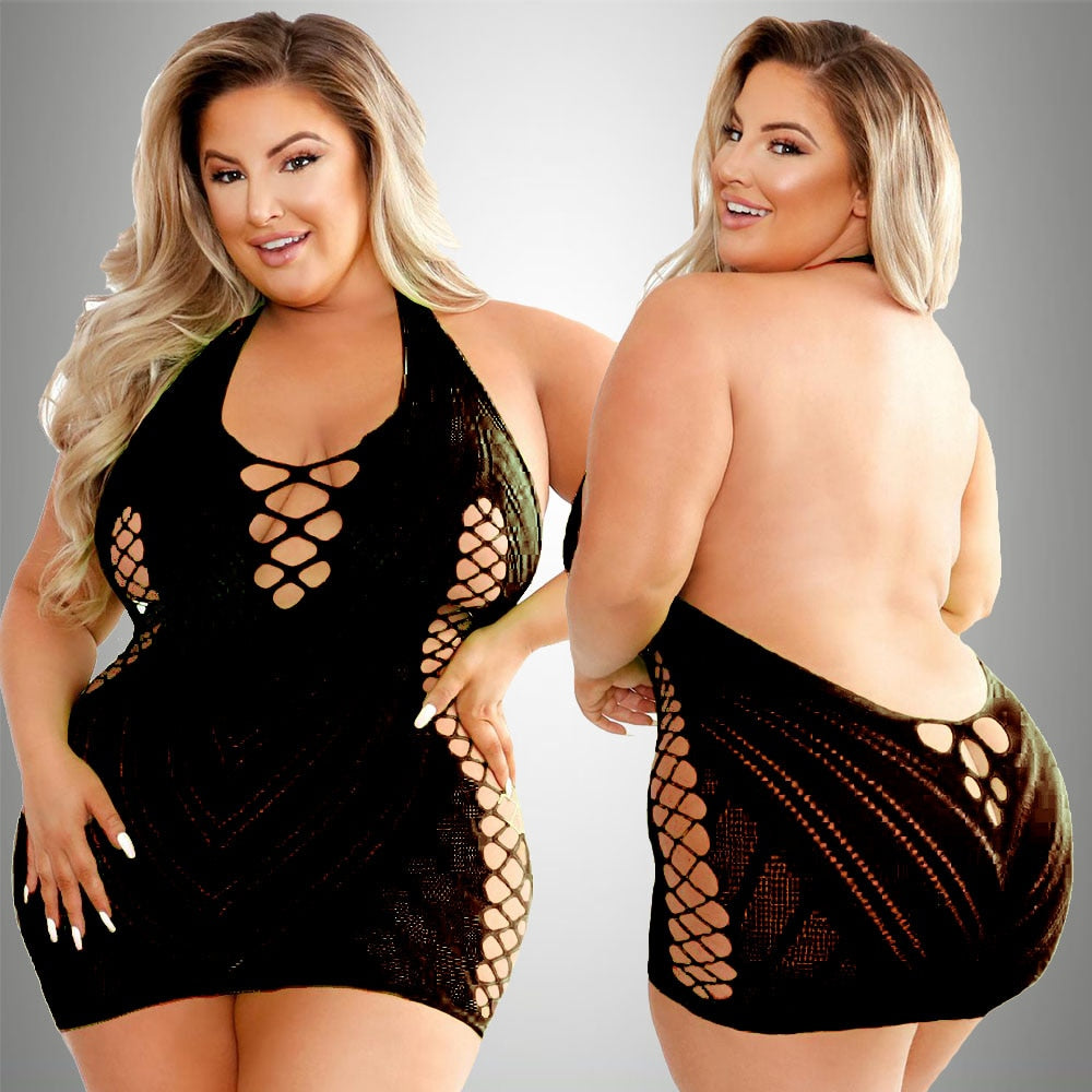 Plus Size One-Piece Bodysuit