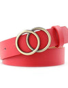 Double Ring Belts for Women
