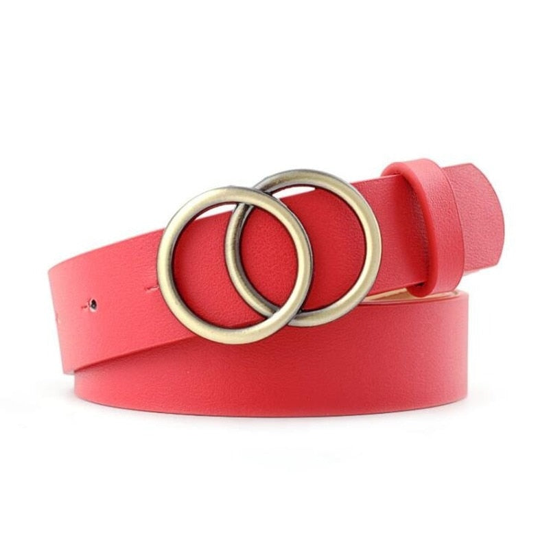 Double Ring Belts for Women