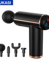 Portable Percussion Pistol Massager For Body Neck Deep Tissue Muscle