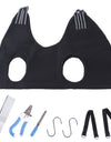 Pet Cat Grooming Hammock Helper