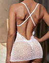 1PC Women Lace Night Dress Lingerie