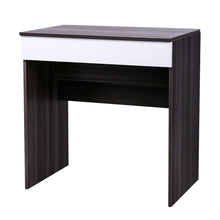 Load image into Gallery viewer, Makeup Vanity Table Set for Bedroom, with Flip-up Mirror and Hidden Storage Box
