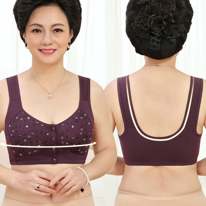 Breathable Wireless Push Up Full Sports Bra
