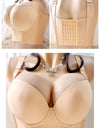 Hide Back Fat With Anti-sagging Deep Cup Push Up Shaper Bra