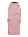 High Waist Maxi Long Skirt