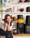 Beautiful 6 Quart Touchscreen Air Fryer, Black Sesame by Drew Barrymore