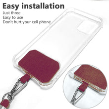 Load image into Gallery viewer, Universal Lanyard Mobile Phone Strap
