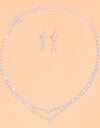 Necklace Earrings Set