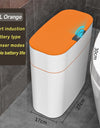 Intelligent Trash Can With Automatic Sensor