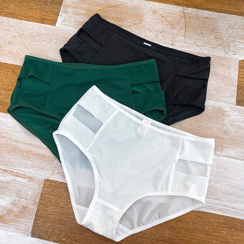 Ice Silk Seamless Briefs