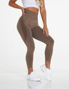 High Waist Contour Seamless Fitness Leggings