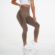 Load image into Gallery viewer, High Waist Contour Seamless Fitness Leggings
