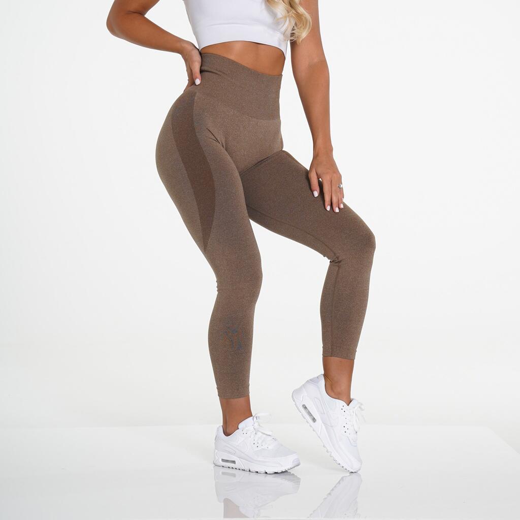 High Waist Contour Seamless Fitness Leggings