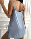 Sexy V-neck Sleeping Dress Nightgown