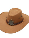 Western cowboy Sheriff hat