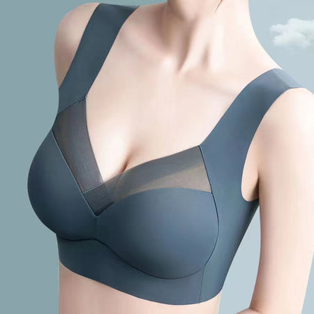 Top Seamless Comfortable No Steel Ring Yoga Fitness Vest