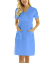 Scrubs Women Uniform Dresses