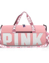 Pink Cross body Travel Bag