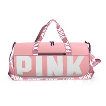 Load image into Gallery viewer, Pink Cross body Travel Bag
