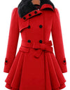 Thick Double Breasted Winter Jacket